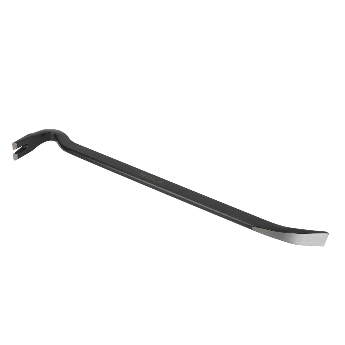 Rikä 24in Carbon Steel Wrecking Bar | Black Powder Coated